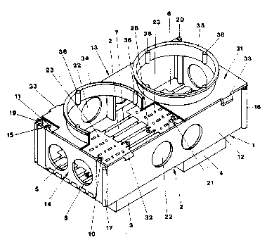 A single figure which represents the drawing illustrating the invention.